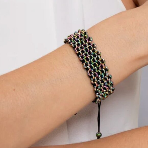 Isamu Noguchi Jewelry - Nogu multicolored bead bracelet